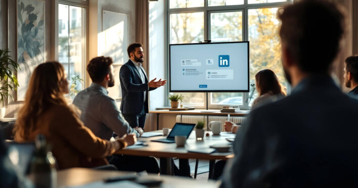 Як створити корпоративну присутність на LinkedIn, яка залучає клієнтів?